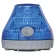 携帯型LED回転灯 ニコPOT カラー:青 (VL08B-003DB)