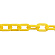プラスチックチェーン NO.40 (細) 黄 (22637YLW)