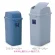 樹脂製ゴミ箱 シャン315エコ (スイング蓋) 31.5L用 カラー:ストーンブルー (DS-218-531-3)