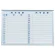 ホワイトボード MAJIシリーズ (壁掛) 月予定表 MH23Y 板面寸法 W910×H610 横書き (MH23Y)
