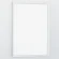 ポスターパネル 345 スリム 4辺開閉式 屋内用 角型 ホワイト B2 (345-B2-W)