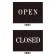 文字付きプレート OPEN両面表示プレート (PLATE-open-closed)