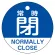 青（常時閉 NORMALLY CLOSE）