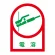 ヘルメット用ステッカー 35×25mm 10枚1組 表示:電溶 (233005)