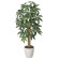 光触媒 人工観葉植物 造花 パキラ 1.0 (高さ100cm) (199P165)