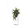 光触媒 人工観葉植物 造花 グリ-ンスタンドプミラ1.0 (高さ100cm) (2004R330)