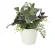 光触媒 人工観葉植物 造花 ミックスグリーンS (高さ28cm) (2100A35)