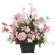 光触媒 人工観葉植物 造花 ハッピーピンク (高さ32cm) (2115A70)