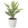 光触媒 人工観葉植物 造花 フレッシュパーム  (高さ48cm) (2217A50)