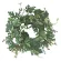 光触媒 人工観葉植物 造花 グリーンリース (高さ35cm) (2283A35)