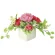 光触媒 人工観葉植物 造花 クラリス (高さ12cm) (2386A35)