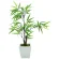 光触媒 人工観葉植物 造花 黒竹 (高さ35cm) (238K35)