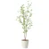 光触媒 人工観葉植物 造花 クロモジ1.6 (高さ160cm) (2415A260)