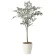 光触媒 人工観葉植物 造花 オリーブツリー1.35 (高さ135cm) (2433A220)