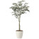 光触媒 人工観葉植物 造花 オリーブツリー1.85(組立式) (高さ185cm) (2437A450)