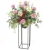 光触媒 人工観葉植物 造花 フレンチローズスタンド1.0 (高さ100cm) (2568A400)
