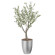 光触媒 人工観葉植物 造花 インテリアオリーブ1.25 (高さ125cm) (2591A300)