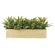 光触媒 人工観葉植物 造花 ウッドボックスH (高さ45cm) (2624A380)