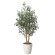 光触媒 人工観葉植物 造花 オリーブグレイス1.2 (高さ120cm) (2722A260)