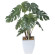 光触媒 人工観葉植物 造花 モンステラポット (高さ40cm) (433A60)