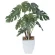 光触媒 人工観葉植物 造花 モンステラポット (高さ40cm) (433A60)