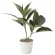 光触媒 人工観葉植物 造花 ゴムの木 (高さ47cm) (637G50)