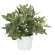 光触媒 人工観葉植物 造花 アイビ―S (高さ23cm) (833K30)