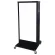 電飾アルミスタンド看板 K-3003 全高1070 ブラック (K-3003-B)