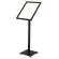 メニュースタンド　MT-A3 全高1050 ブラック (MT-A3-B)