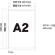 ■寸法図：A2サイズ