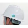 使用例 ※写真は、「ヘルメット用ステッカー みんなでISO14001・・ 10枚1組 371-46 」です。