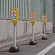 チェーンポール用看板 駐輪禁止 (55824-1*)