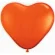 ハート型スタンダードアソート 28cm 100枚 (53203***)