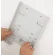 各サイズに適したストップ位置に目盛りがあります。（※写真はホワイトです。）