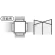 アルミポール32 平ベース脚 H1800用 仕様:四面用 (AR32T18A4)