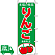 のぼり旗 りんご