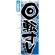 のぼり旗 (2132) 回転寿司 青