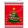 店内タペストリー タテ長 W600×H820 (4325) Merry chiristmas