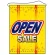 店内タペストリー タテ長 W600×H820 (4331) OPEN SALE