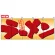 フルカラーのれん (7685) ラーメン達金印