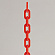 プラチェーン 長さ1.2メートル レッド  (22300RED)