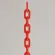 プラチェーン 長さ1.2メートル レッド  (22300RED)