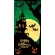 【2025年秋商品】タペストリー(防炎)グリーンハロウィン(No179-0503)
