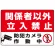 防犯カメラ作動中 関係者以外立入禁止 B オリジナル プレート看板 W450×H300 エコユニボード