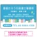 青空と街並みの優しいデザイン 行政書士・司法書士事務所向けプレート看板 プレート看板 W450×H300 エコユニボード(SP-SMD703-45x30U)