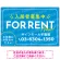 NEWの文字がアクセントの爽やかデザイン FOR RENT 入居者募集中 不動産向けデザインプレート看板 スカイブルー W900×H600 エコユニボード(SP-SMD725A-90x60U)