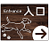 入口/右矢印