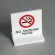 卓上表示プレート UP663-4 NO SMOKING PLEASE