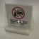 卓上表示プレート UP663-4 NO SMOKING PLEASE