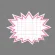 爆弾吹出しカード W90×H68 16-4157 ピンク